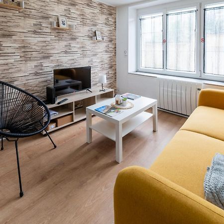 55M2 Cosy Au Calme Avec Terrasse Et Box Individuel Villa Nouzonville Exterior foto