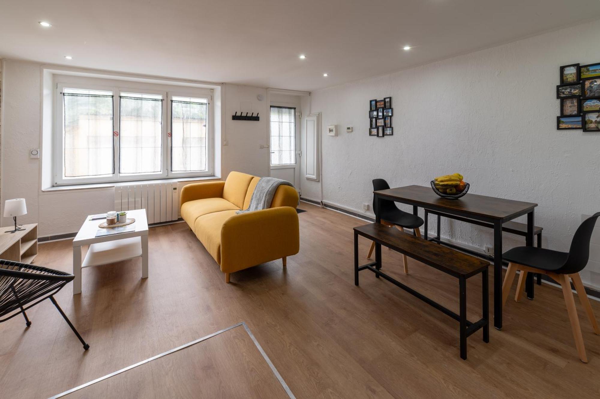 55M2 Cosy Au Calme Avec Terrasse Et Box Individuel Villa Nouzonville Exterior foto