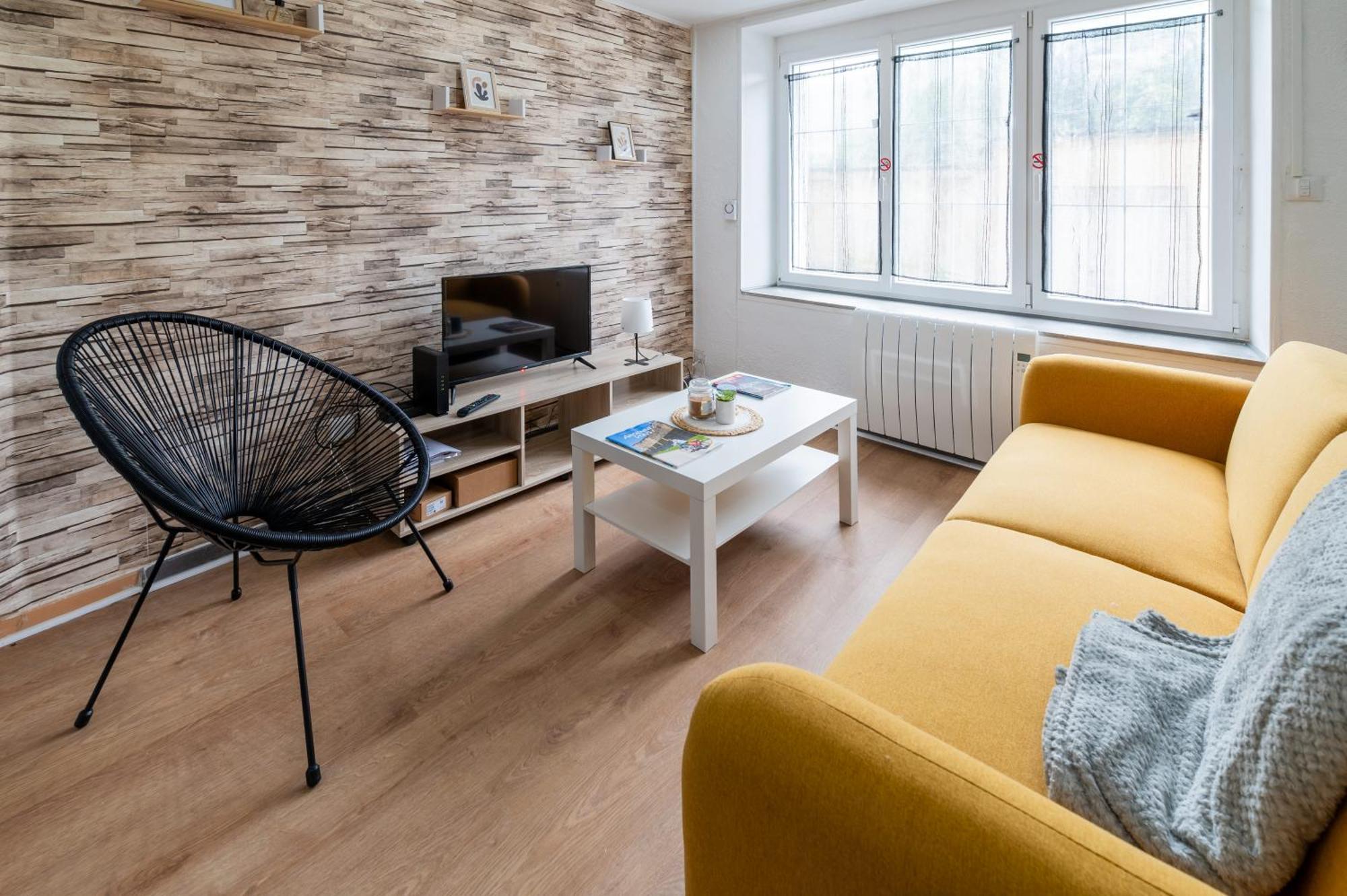 55M2 Cosy Au Calme Avec Terrasse Et Box Individuel Villa Nouzonville Exterior foto